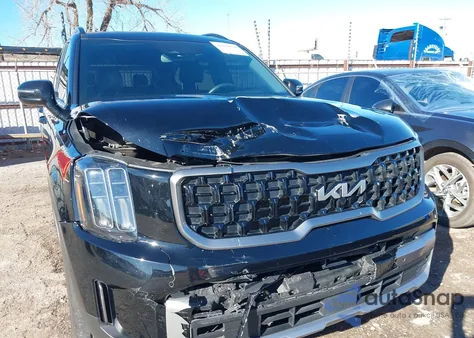 2023 Kia Telluride Sx X-Pro z USA, uszkodzony, nr VIN 5XYP5DGC9PG381469